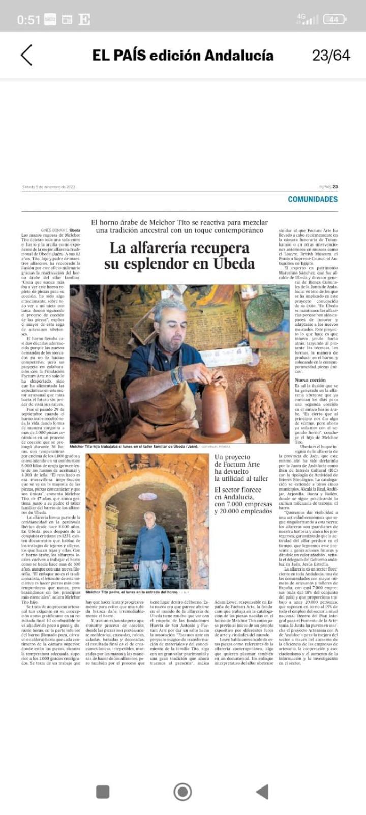 La Casa Del Alfarero - Premio Andalucia De Artesania Villa Úbeda Exterior foto
