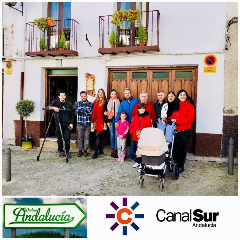 La Casa Del Alfarero - Premio Andalucia De Artesania Villa Úbeda Exterior foto