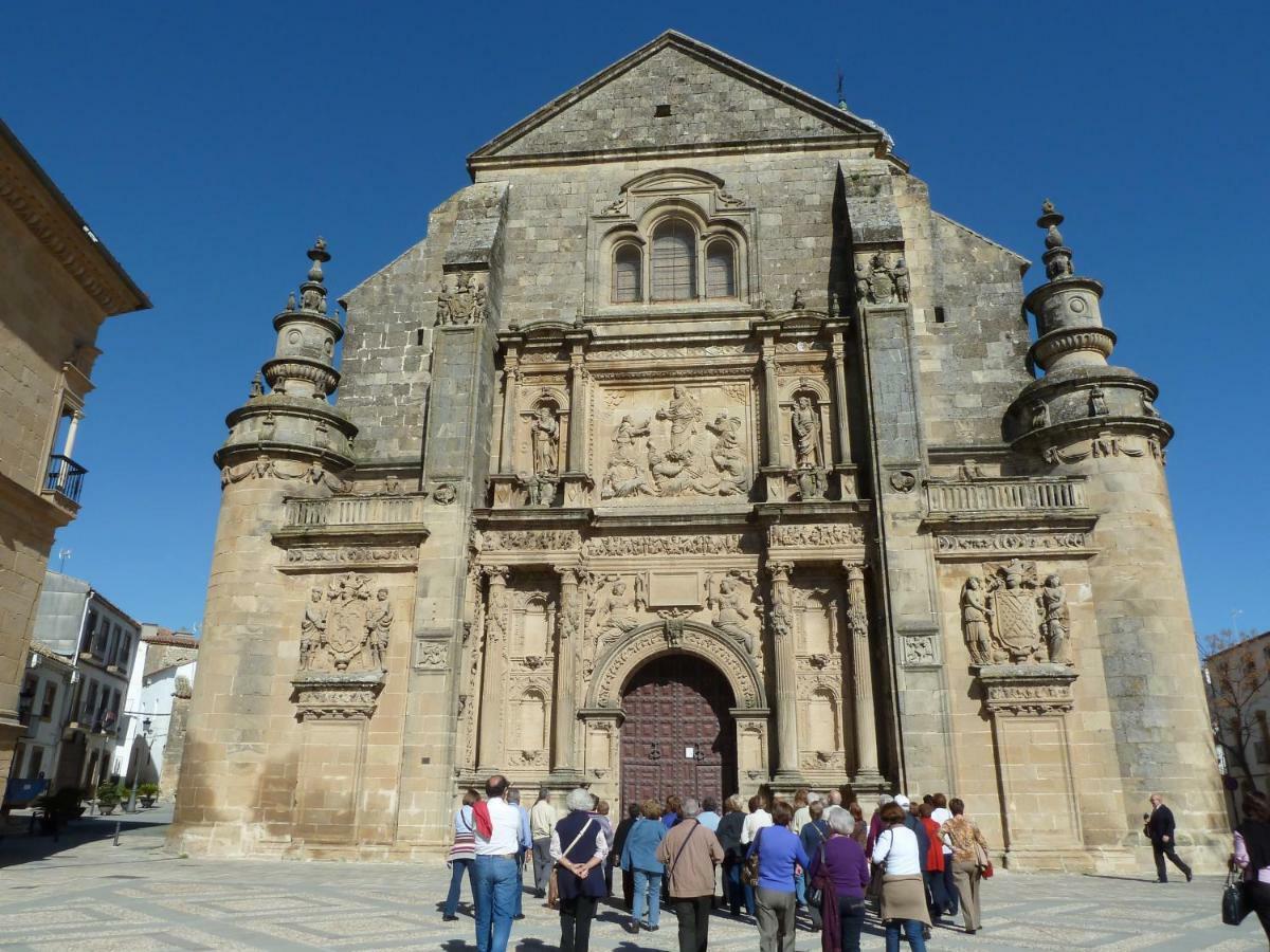 La Casa Del Alfarero - Premio Andalucia De Artesania Villa Úbeda Exterior foto