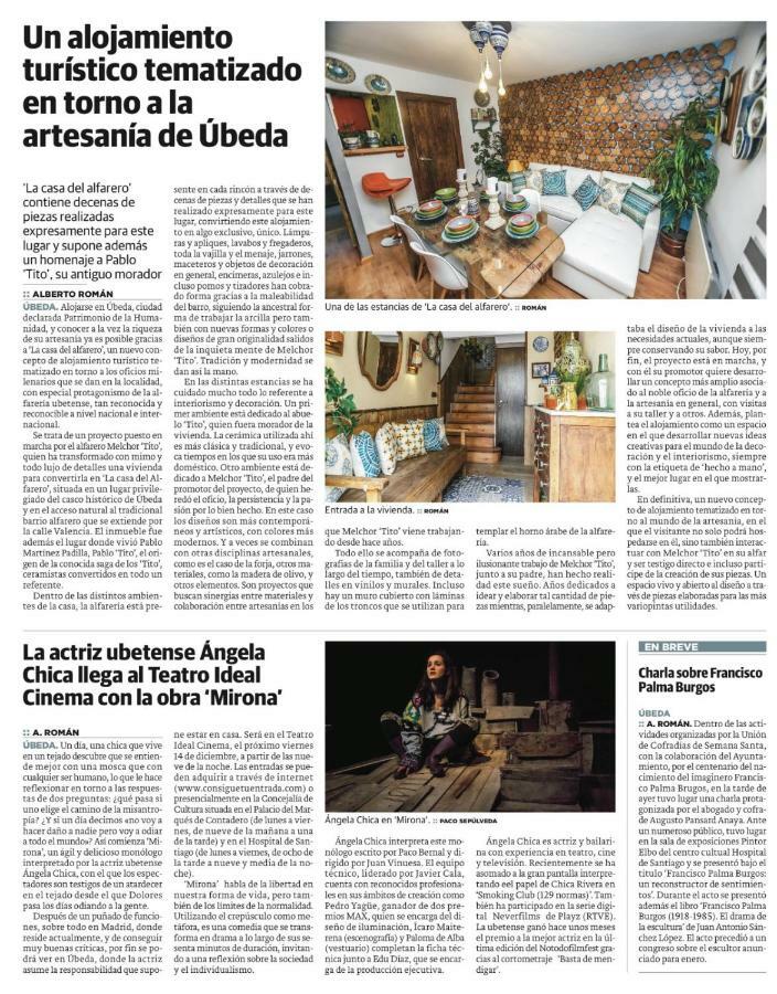 La Casa Del Alfarero - Premio Andalucia De Artesania Villa Úbeda Exterior foto